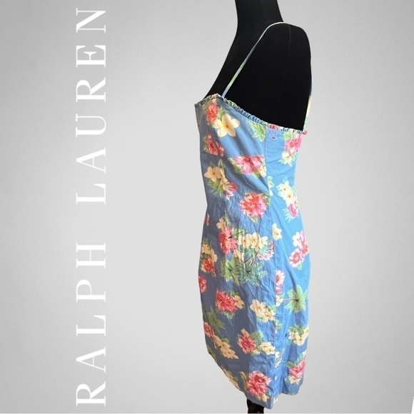 Ralph by Ralph Lauren Hibiscus sundress - Picture 2 of 5